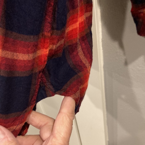 Gap xl light weight long sleeve tunic length top - Picture 3 of 4